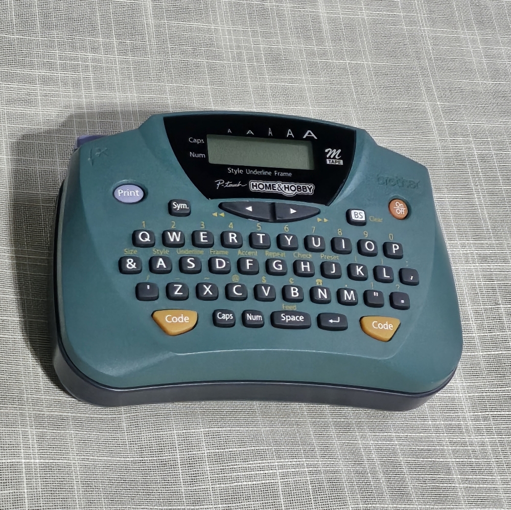 Brother PT-65 P-touch Underline Frame
